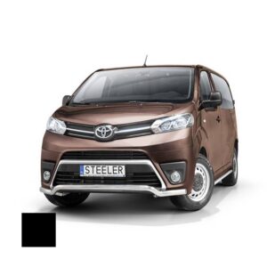 Stötfångarrör nedre, Toyota Pro Ace 2016–, Ø60 mm, svart