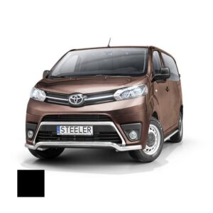 Stötfångarrör nedre, Toyota Pro Ace Verso 2016–, Ø60 mm, svart