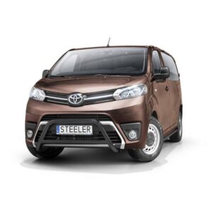 Frontbåge, Toyota Pro Ace 2016–, Ø60 mm, svart