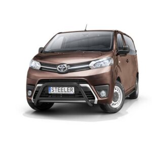 Frontbåge, Toyota Pro Ace Verso 2016–, Ø60 mm, svart