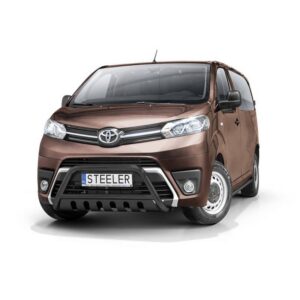Frontbåge, Toyota Pro Ace 2016–, Ø60 mm, svart