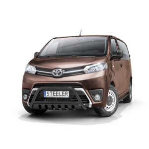 Frontbåge, Toyota Pro Ace Verso 2016–, Ø60 mm, svart