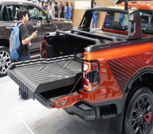 Lastslid/Cargo E-Slide Tray Ford Ranger 2023 (P703)