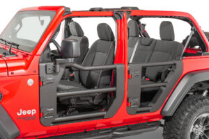 Jeep JL fram- och bakdörrar, rörram