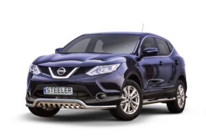 Stötfångarrör nedre, Nissan Qashqai 2013–2017, Ø60 mm
