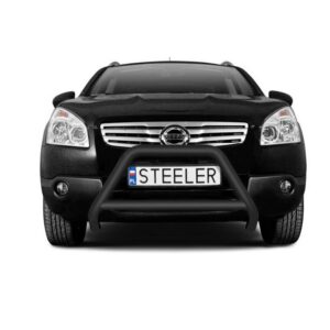 Frontbåge, Nissan Qashqai 2007–2010, Ø60 mm, svart