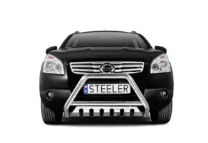 Frontbåge, Nissan Qashqai 2007–2010, Ø60 mm