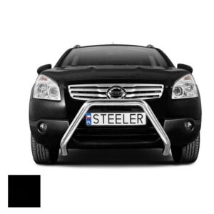 Frontbåge, Nissan Qashqai 2007–2010, Ø60 mm, svart