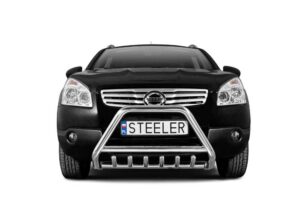 Frontbåge, Nissan Qashqai 2007–2010, Ø60 mm