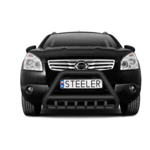 Frontbåge, Nissan Qashqai 2007–2010, Ø60 mm, svart