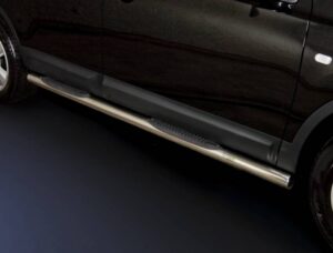 Sidorör med steg, Nissan Qashqai 2007–2010, Ø70 mm