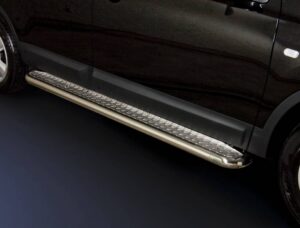 Sidosteg, Nissan Qashqai 2007–2010, Ø60 mm