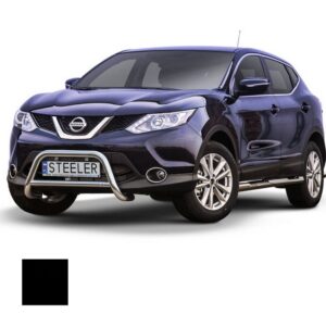 Frontbåge, Nissan Qashqai 2013–2017, Ø60 mm, svart