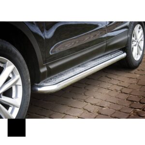 Sidosteg, Nissan Qashqai 2013–2017, Ø60 mm, svart