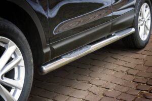 Sidorör med steg, Nissan Qashqai 2013–2017, Ø70 mm