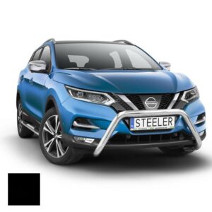 Frontbåge, Nissan Qashqai 2017–, Ø70 mm, svart
