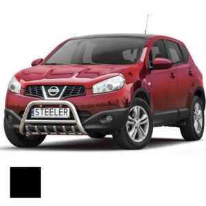 Frontbåge, Nissan Qashqai 2010–2013, Ø60 mm, svart