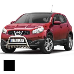 Frontbåge, Nissan Qashqai 2010–2013, Ø60 mm, svart