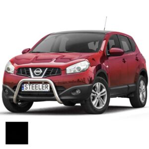 Frontbåge, Nissan Qashqai 2010–2013, Ø60 mm, svart