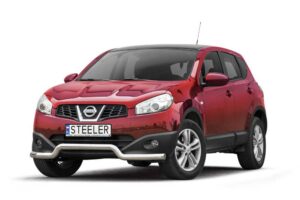 Stötfångarrör nedre, Nissan Qashqai 2010–2013, Ø70 mm