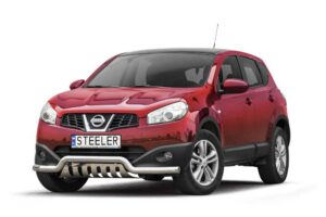 Stötfångarrör nedre, Nissan Qashqai 2010–2013, Ø70 mm