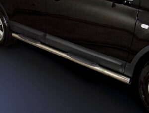 Sidorör med steg, Nissan Qashqai 2010–2013, Ø70 mm