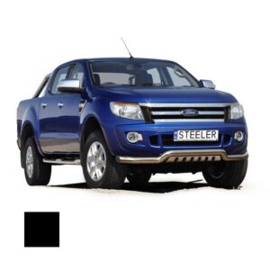 Stötfångarrör nedre, Ford Ranger 2012–2016, Ø70 mm, svart
