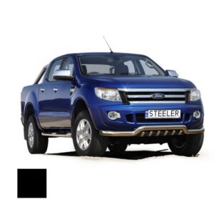 Stötfångarrör nedre, Ford Ranger 2012–2016, Ø70 mm, svart