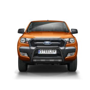 Frontbåge Ford Ranger 2012–2016– Ø70 mm, svart