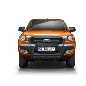 Frontbåge Ford Ranger 2012–2016– Ø70 mm, svart