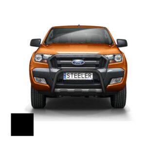 Frontbåge Ford Ranger 2012–2016– Ø70 mm, svart