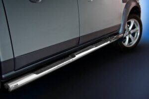 Sidorör med steg, Ford Ranger 2012–2016–2019–, Ø76 mm