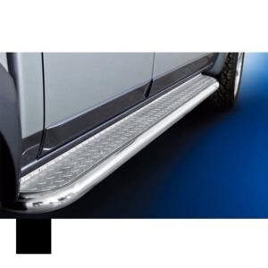 Sidosteg, Ford Ranger 2007–2012, Ø70 mm, svart