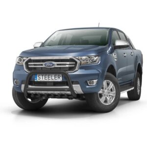 Frontbåge, Ford Ranger 2019–, Ø70 mm, svart