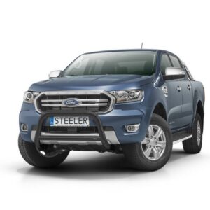 Frontbåge, Ford Ranger 2019–, Ø70 mm, svart
