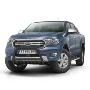 Frontbåge, Ford Ranger 2019–, Ø70 mm, svart