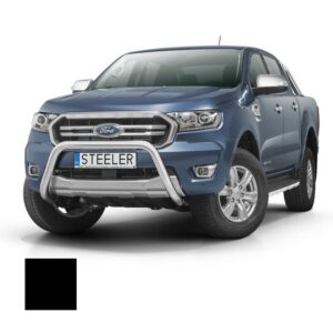 Frontbåge Ford Ranger 2019– Ø70 mm, svart