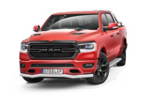 Stötfångarrör nedre, RAM 1500 2019–, Ø76 mm