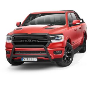 Frontbåge, Ram 1500 2019–, Ø76 mm, svart