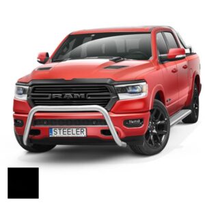 Frontbåge, RAM 1500 2019–, Ø76 mm, svart