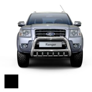 Frontbåge Ford Ranger 2007–2012 Ø70 mm, svart