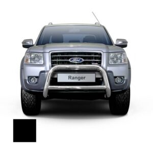Frontbåge Ford Ranger 2007–2012 Ø70 mm, svart