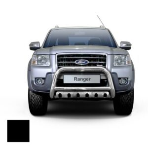 Frontbåge Ford Ranger 2007–2012 Ø70 mm, svart