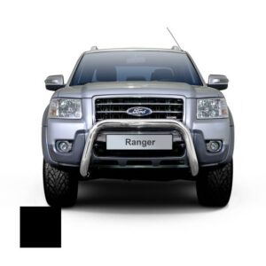 Frontbåge Ford Ranger 2007–2012 Ø70 mm, svart