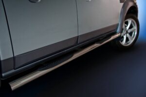 Sidorör med steg, Ford Ranger 2012–2016–2019–, Ø70 mm
