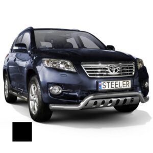 Stötfångarrör nedre, Toyota RAV4 2010–2013, Ø70 mm, svart
