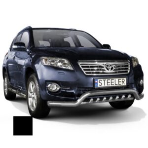 Stötfångarrör nedre, Toyota RAV4 2010–2013, Ø70 mm, svart