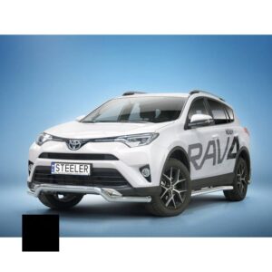 Stötfångarrör nedre, Toyota RAV4 2015–2018, Ø70 mm, svart