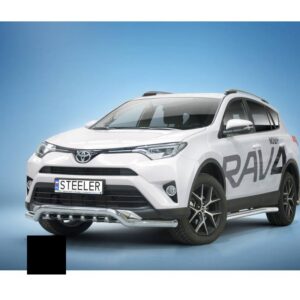 Stötfångarrör nedre, Toyota RAV4 2015–2018, Ø70 mm, svart