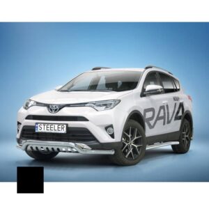 Stötfångarrör nedre, Toyota RAV4 2015–2018, Ø70 mm, svart
